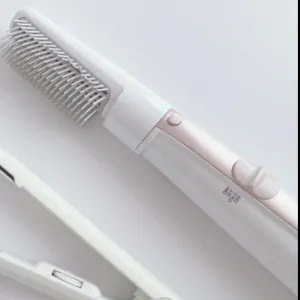 ブラシ一体型ホットスタイラー 美容家電用精密プレス部品