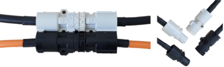 1極単位で連結可能な、木谷電器の100A対応・省スペース設計の大電流コネクタ（高電流コネクタ）