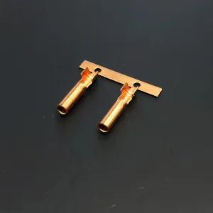 リン青銅製の筒型スリーブ端子