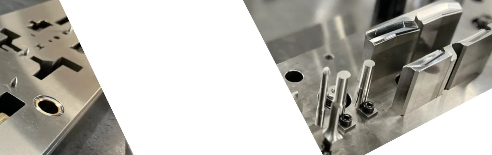 精密順送プレス金型の上型