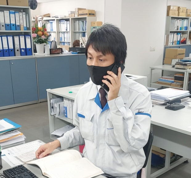 営業スタッフ Y.K.さんの一日のスケジュール・社員インタビュー